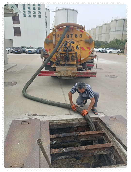 万秀隔油池清掏