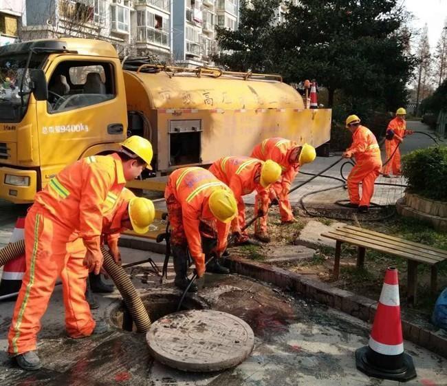 万秀市政管道清淤