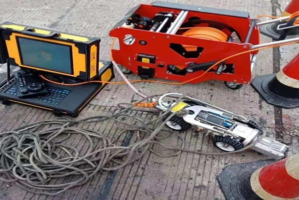 万秀CCTV管道检测机器人