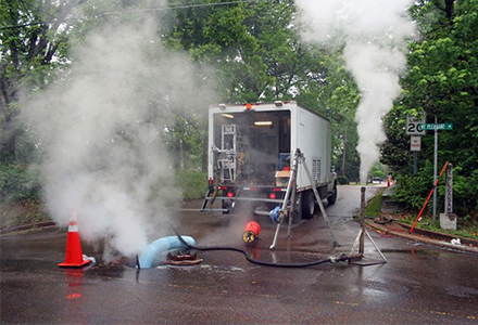 万秀CIPP热固化修复技术