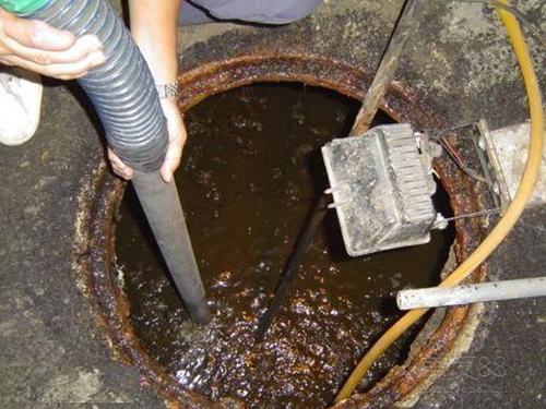 万秀隔油池清理